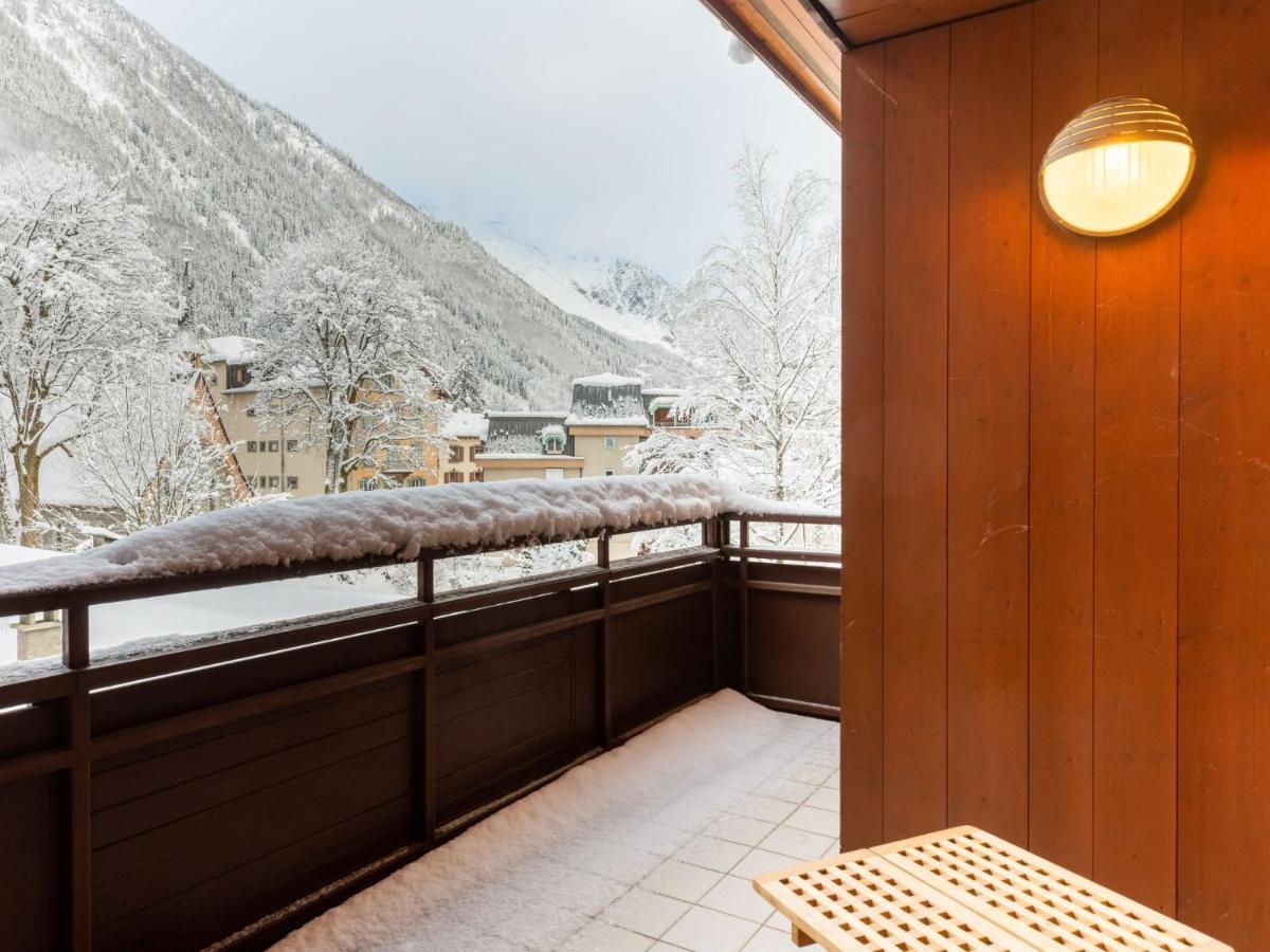 Apartment L'Espace Montagne-17 By Interhome Chamonix Exterior foto